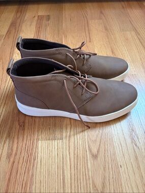 Men's izod Brown Casual shoes men’s 10
